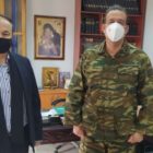 Συνάντηση του Γιάννη Αντωνιάδη με τον Ταξίαρχο Νικόλαο Γκόνη