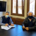 Υπεγράφη η σύμβαση έργου για την εσωτερική αποχέτευση της κοινότητας Σκλήθρου