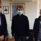 Συνάντηση του Δ.Σ. της Ένωσης Αστυνομικών Υπαλλήλων Φλώρινας με τον Υπουργό Προστασίας του Πολίτη Μιχάλη Χρυσοχοΐδη