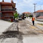 Σε εξέλιξη τα έργα οδοποιίας από την Π.Ε. Φλώρινας στον Δήμο Φλώρινας