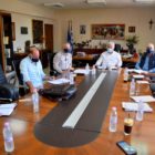 Σύσκεψη στην Π.Ε. Φλώρινας για τις υποδομές του Πανεπιστημίου Δυτικής Μακεδονίας
