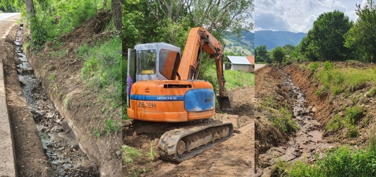 Σε εξέλιξη έργα αντιπλημμυρικής προστασίας στην Π.Ε. Φλώρινας