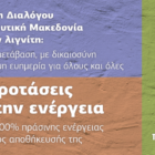 13 προτάσεις για την ενέργεια από τους “Πράσινους”