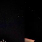 Οι δορυφόροι Starlink ορατοί και στη Φλώρινα (pics)