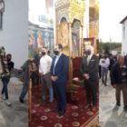 Εορτάστηκε ο πολιούχος της κοινότητας Τροπαιούχου Άγιος Γεώργιος (pics)