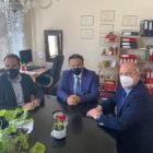 Συνάντηση του Δημάρχου Φλώρινας Βασίλη Γιαννάκη με τον Υφυπουργό Αγροτικής Ανάπτυξης και Τροφίμων Γιάννη Οικονόμου