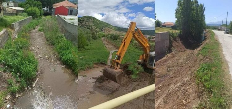 Ευχαριστήριο της κοινότητας Αετού προς την Π.Ε. Φλώρινας