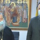 Συνεργασία του Μητροπολίτη Φλωρίνης με τον Περιφερειάρχη Δυτικής Μακεδονίας