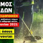 Δήμος Φλώρινας: 2η και τελική ειδοποίηση για τον υποχρεωτικό καθαρισμό οικοπέδων και ακάλυπτων χώρων από ιδιώτες για την πρόληψη των πυρκαγιών