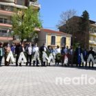 Η συγκέντρωση του Εργατικού Κέντρου Φλώρινας για την Εργατική Πρωτομαγιά (video, pics)