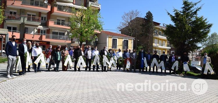 Η συγκέντρωση του Εργατικού Κέντρου Φλώρινας για την Εργατική Πρωτομαγιά (video, pics)