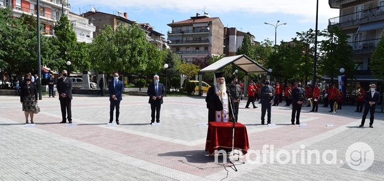 Ο εορτασμός της ημέρας των εθνικών αγώνων και της εθνικής αντίστασης κατά του ναζισμού και του φασισμού (video, pics)