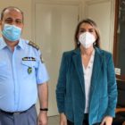 Εθιμοτυπική επίσκεψη της Βουλευτή ΣΥΡΙΖΑ – ΠΣ Π. Πέρκα στην Αστυνομική Διεύθυνση Φλώρινας