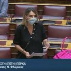 Π. Πέρκα: «Εκτός θέματος ο αρμόδιος Υπουργός για τις αποκαταστάσεις των εδαφών. Καμία απάντηση στα κρίσιμα ερωτήματα»