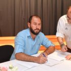 Ευχαριστήριο του προέδρου της κοινότητας Μεσονησίου