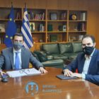 Συναντήσεις του Δημάρχου Φλώρινας στην Αθήνα για φυσικό αέριο, απολιγνιτοποίηση, χρηματοδοτήσεις, ΕΣΠΑ κ.ά.