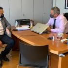 Συνάντηση του βουλευτή Φλώρινας Γ. Αντωνιάδη με τον Κωστή Μουσουρούλη