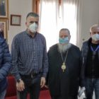 Επίσκεψη του Δ.Σ. της Ένωσης Αστυνομικών Υπαλλήλων στον Μητροπολίτη και στο ΚΕ.Φ.Ι.ΑΠ. Φλώρινας