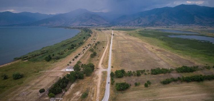 Προχωρούν οι εργασίες υλοποίησης του Μεθοριακού Σταθμού της συνοριακής διάβασης στον Λαιμό Πρεσπών