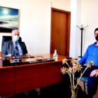 Συνάντηση του Αντιπεριφερειάρχη Π.Ε. Φλώρινας Ιωάννη Κιοσέ με τον Πρόεδρο του Εμπορικού Συλλόγου Αμυνταίου