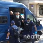 Ξεκίνησε στη Φλώρινα η δίκη του 45χρονου που είχε εισβάλλει στην ΔΟΥ Κοζάνης με τσεκούρι (pics)