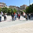 Η απεργιακή συγκέντρωση του ΠΑΜΕ στην κεντρική πλατεία της Φλώρινας (pics)