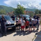 Ευχαριστήριο του Ομίλου «Μικροί Διασώστες Φυσικών Καταστροφών» του Πειραματικού Δημοτικού Σχολείου Φλώρινας