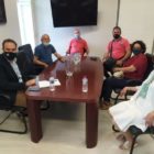 Συνάντηση του Δημάρχου Φλώρινας με το Δ.Σ. του Συλλόγου Κιουταχειωτών Μικρασιατών Φλώρινας