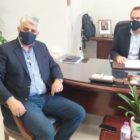 Συνάντηση του Δημάρχου Φλώρινας με τον Γ.Γ. της ΚΕΔΕ και Πρόεδρο της Βιώσιμης Πόλης