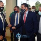 Στη Μεγαλόπολη ο Δήμαρχος Φλώρινας κ. Βασίλης Γιαννάκης για την έναρξη κατασκευής του δικτύου φυσικού αερίου