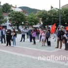 Συγκέντρωση του ΚΚΕ στη Φλώρινα ενάντια στο νέο εργασιακό νομοσχέδιο (pics)