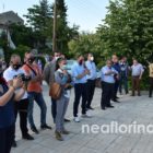 Η συγκέντρωση διαμαρτυρίας του Εργατικού Κέντρου Φλώρινας κατά του εργασιακού νομοσχεδίου (video, pics)