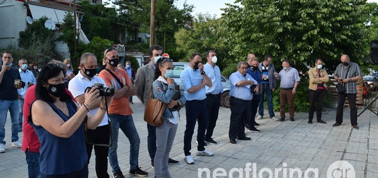 Η συγκέντρωση διαμαρτυρίας του Εργατικού Κέντρου Φλώρινας κατά του εργασιακού νομοσχεδίου (video, pics)