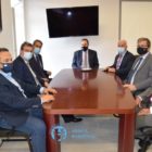Συνάντηση του Δημάρχου Φλώρινας Βασίλη Γιαννάκη με τον Υφυπουργό Παιδείας και Θρησκευμάτων Άγγελο Συρίγο (pics)