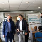 Στ. Καλαφάτης: «Η Δυτική Μακεδονία είναι προορισμένη ν’ αλλάξει πρόσωπο και θ’ αλλάξει – Παρακάλεσα να συμβάλει η Εκκλησία στον εμβολιασμό»