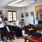 Επαφές του Υφυπουργού Εσωτερικών (Μακεδονίας – Θράκης) Σταύρου Καλαφάτη στην Π.Ε. Φλώρινας