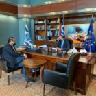 Συνάντηση του Γ. Αντωνιάδη με την ηγεσία του Υπ. Ναυτιλίας και Νησιωτικής Πολιτικής