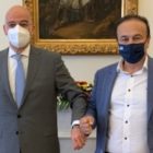 Συνάντηση του βουλευτή Γ. Αντωνιάδη με τον υπουργό Εξωτερικών Ν. Δένδια