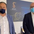 Συνάντηση του Γ. Αντωνιάδη με τον Διευθύνοντα Σύμβουλο της ΔΕΔΑ Μ. Τσάκα για την έλευση του φυσικού αερίου