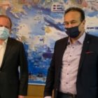 Συνάντηση Γ. Αντωνιάδη-Κ. Καραμανλή για κάθετο άξονα Φλώρινα – Αμύνταιο – Πτολεμαΐδα και σιδηροδρομική σύνδεση ΒΙ.ΠΕ. Φλώρινας
