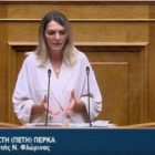 Π. Πέρκα: «Η απληστία του νεοφιλελεύθερου καπιταλισμού καταστρέφει το περιβάλλον» (video)