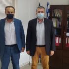 Ο βουλευτής Γιάννης Αντωνιάδης επισκέφτηκε την τοπική διεύθυνση e-ΕΦΚΑ