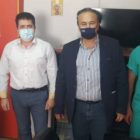 Επίσκεψη του βουλευτή Γιάννη Αντωνιάδη στο Νοσοκομείο Φλώρινας – Συζήτηση για τους εμβολιασμούς και τις ελλείψεις σε προσωπικό