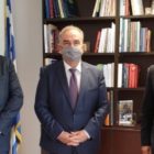 Συνάντηση του Πρύτανη του Πανεπιστημίου Δυτικής Μακεδονίας με τον Αναπληρωτή Υπουργό Ανάπτυξης και Επενδύσεων Νίκο Παπαθανάση
