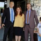 Φιλική – προσωπική επίσκεψη του υφυπουργού κ. Αλκιβιάδη Στεφανή στον κοινοτάρχη κ. Αθανάσιο Τάσκα