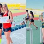 Πρωταθλήτριες Ελλάδος η Μαρία Μπέλλη και η Αγγελική Σαϊλάκη του Α.Σ. Σπάρτακος Φλώρινας (videos, pics)