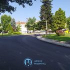 Συνεχίζονται οι ασφαλτοστρώσεις οδών της Φλώρινας (pics)