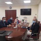 Συνάντηση του Περιφερειάρχη Δυτικής Μακεδονίας με την Πρέσβη της Αυστρίας στην Αθήνα