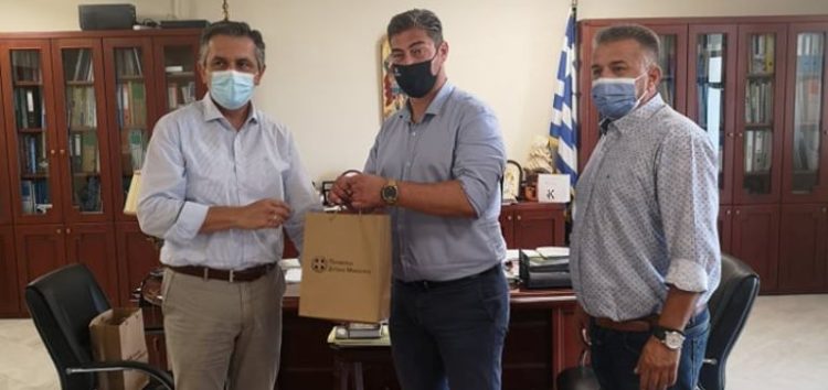 Άμεσα να αποζημιωθούν οι φασολοπαραγωγοί της Περιφέρειας ζήτησε από τον Αντιπρόεδρο του ΕΛΓΑ ο Περιφερειάρχης Δυτικής Μακεδονίας