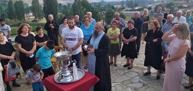 Η εορτή του Προφήτη Ηλία στην Αχλάδα (pics)